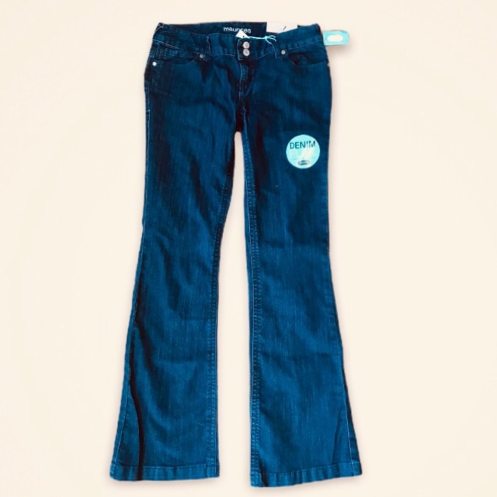 Maurices Demin Flex Straight dark wash Jeans NWT